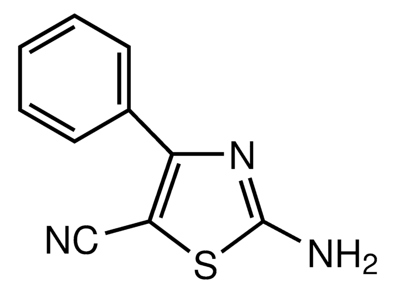 Merck 2-Amino-5-cyano-4-phenylthiazole