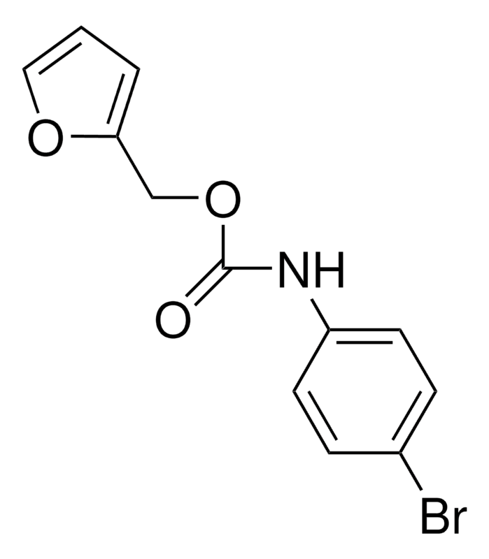 Merck FURFURYL N-(4-BROMOPHENYL)CARBA-
