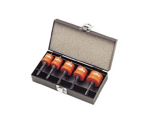 AS ONE HSSJ HSS hole saw Charging Toolbox Set, 하이스 홀 쏘 충전 툴박스 세트