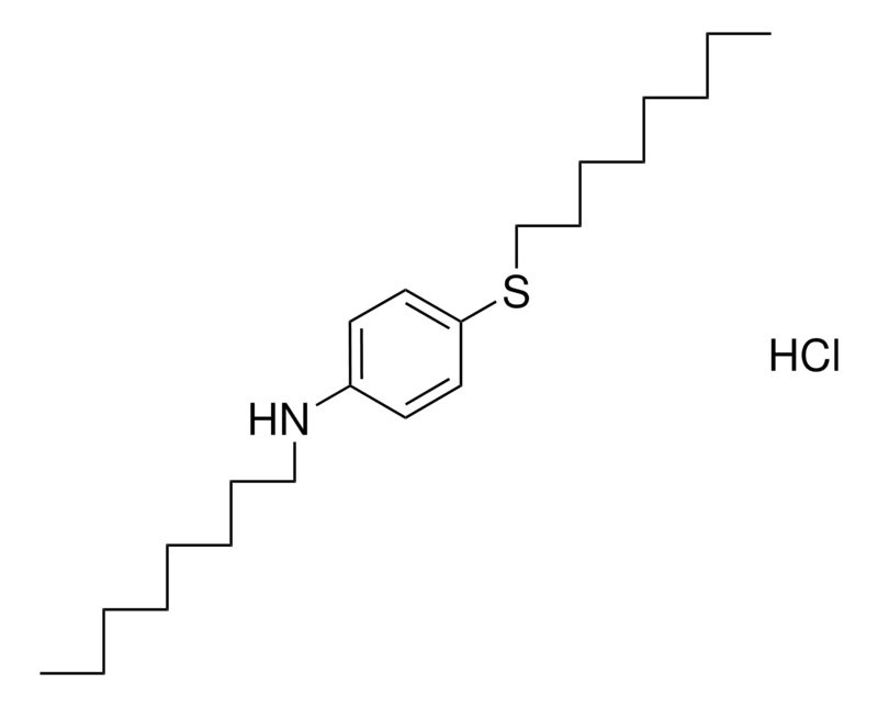 Merck N-OCTYL-4-(OCTYLTHIO)ANILINE HYD-