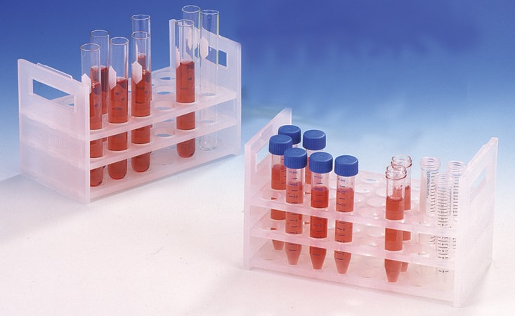Merck MAGic Clamp(TM) tube rack