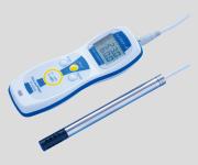 AS ONE Portable Thermo-Hygrometer (with Sensor Reflash Function), 핸디 온습도계 (센서 리플레시 기능 부속)