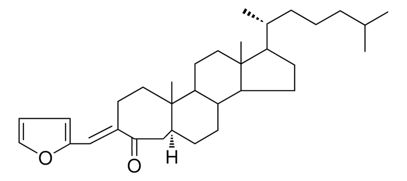 Merck 3-FURFURYLIDENE-A-HOMO-5-ALPHA - 1 MG&