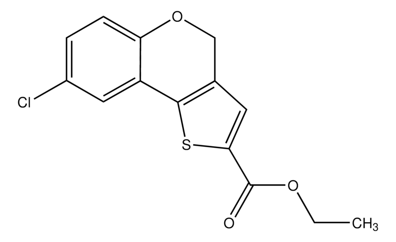 Merck Ethyl 8-chloro-4H-thieno[3,2-c]chromene-2-carboxylate