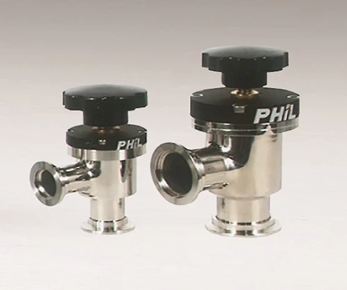 AS ONE Vacuum Valve(Clamp Type), 진공 밸브(클램프 타입)