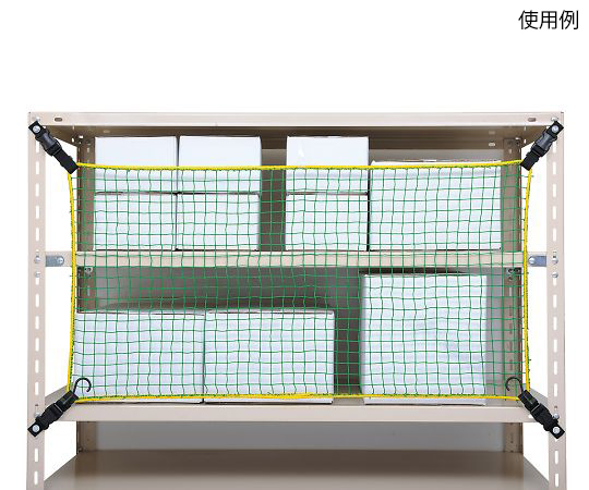 AS ONE Fall Prevention Net (Shelf net), 낙하방지 네트 (선반용)