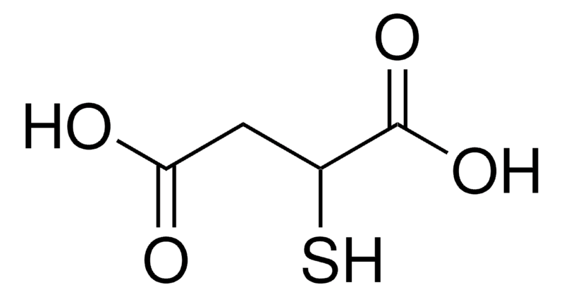 Merck Mercaptosuccinic acid