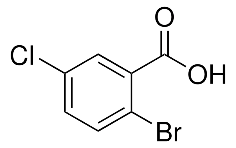 Merck 2-Bromo-5-chlorobenzoic acid