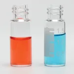 Thermo Fisher Scientific Cole-Parmer Screw-Thread Vials Clear w/Graduated Marking Spot, 2mL, 8-425mm