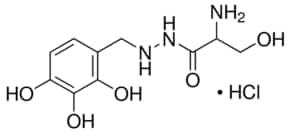 Merck BENSERAZIDE HYDROCHLORIDE, >= 98 % HPLC&