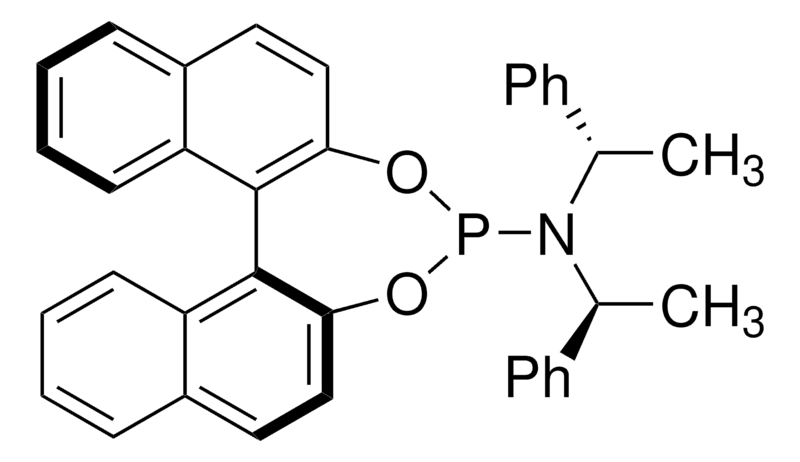 Merck (S,S,S)-(+)-(3,5-Dioxa-4-phosphacyclohepta[2,1-a:3,4-a']dinaphthalen-4-yl)bis(1-phenylethyl)amine