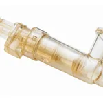 Thermo Fisher Scientific Steam-Thru II Quick-Disconnect Couplings, Tubing size: 0.5 in. I.D. (12.7mm); 0.75 x 0.75 in. sanitary x 0.37 in. hose barb