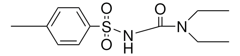 Merck 1,1-DIETHYL-3-(P-TOLYLSULFONYL)U-