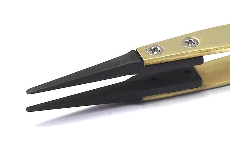 SIPEL 퀵 체인지 핀셋 1817B/1917B-BR Tweezer