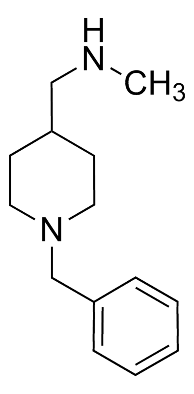 Merck 1-(1-Benzylpiperidin-4-yl)-N-methylmethanamine