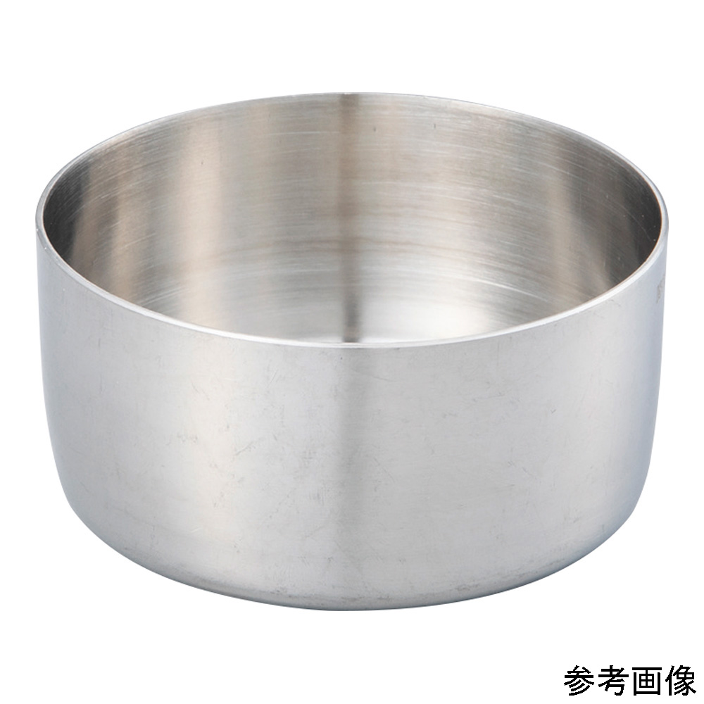 AS ONE Stainless Crystallizing Dish, 스테인리스 결정접시