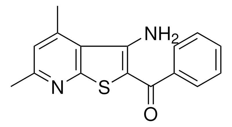 Merck (3-AMINO-4,6-DIMETHYL-THIENO(2,3-