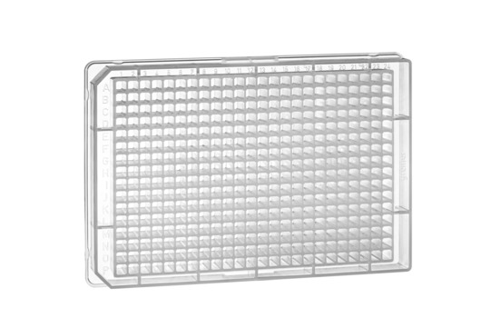 Greiner Bio One MICROPLATE, 384 WELL, PP, F-BOTTOM,NATURAL, 10 PCS./BAG