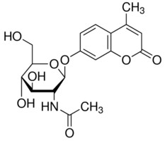 Merck 4-METHYLUMBELLIFERYL-N-ACETYL-B-D-     &