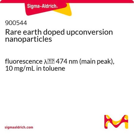 Merck Rare earth doped upconversion nanoparticles