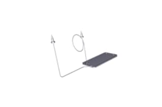 Waters Pre-Heat Plate Assembly