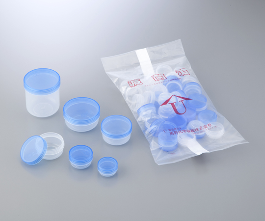 AS ONE UV Rays ProtectIon Ointment Jar (Clear, UV Shielding) PP, UG 연고병(UV차단 클리어 타입)