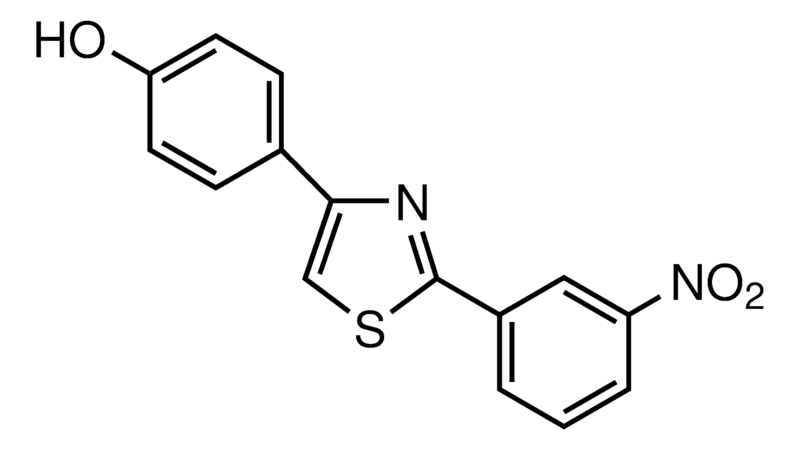 Merck 2-(3-Nitrophenyl)-4-(4-hydroxyphenyl)thiazole