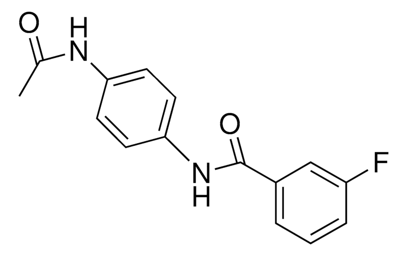 Merck N-ACETYL-N'-(3-FLUOROBENZOYL)- - 10 MG&