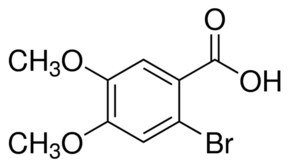 Merck 2-BROMO-4,5-DIMETHOXYBENZOIC ACID, 98%