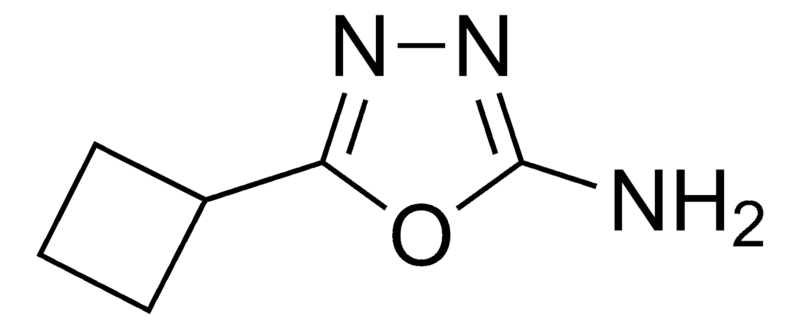 Merck 5-Cyclobutyl-1,3,4-oxadiazol-2-amine