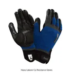 Daihan Science Ansell ActivArmr Heavy Laborer Cut Resistance Glove, DuPontTM Kevlar with Stainl
