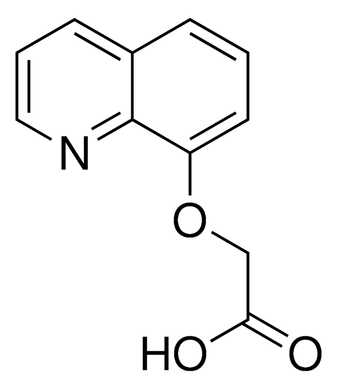 Merck (quinolin-8-yloxy)-acetic acid