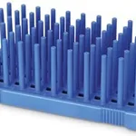 Merck PEG TUBE RACK, 50-PLACE, 14-17 MM, BLU&