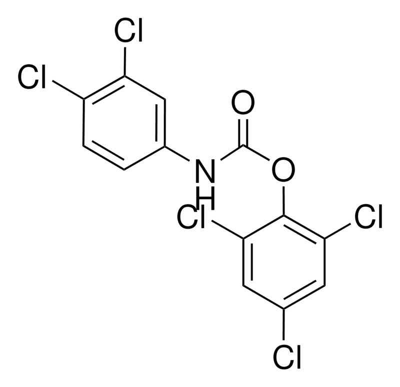 Merck 2,4,6-TRICHLOROPHENYL N-(3,4-D - 50 MG&