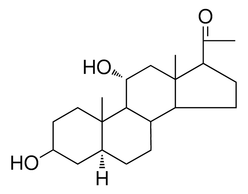 Merck 3-BETA,11-ALPHA-DIHYDROXY-5-ALPHA-