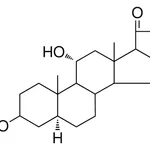 Merck 3-BETA,11-ALPHA-DIHYDROXY-5-ALPHA-