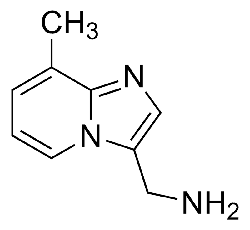 Merck 1-(8-Methylimidazo[1,2-a]pyridin-3-yl)methanamine