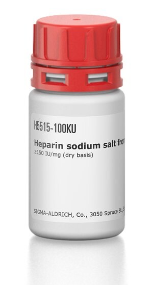 Merck HEPARIN SODIUM CRUDE UNBLEACHED FROM &