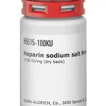 Merck HEPARIN SODIUM CRUDE UNBLEACHED FROM &