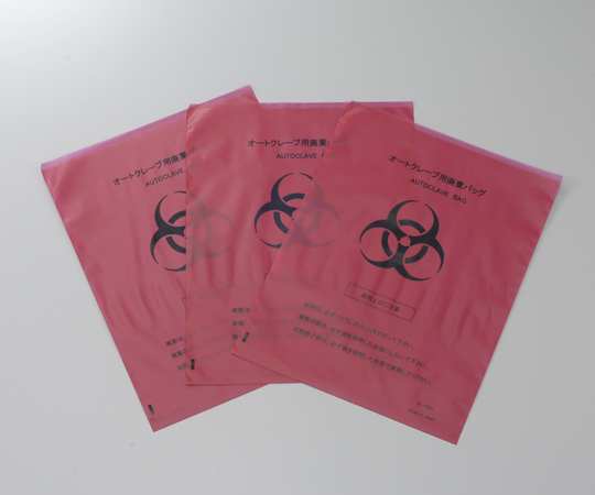 AS ONE Autoclave Bag HDPE, 오토클레이브용 폐기백
