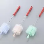AS ONE Cleaning Brush for Bottle with Handle, 병 세척솔