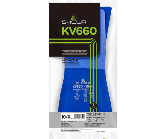 AS ONE KV660 XL Size, KV660 XL 사이즈