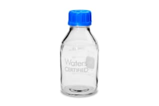 Waters Certified Container, 500 mL Volume, 1/pk