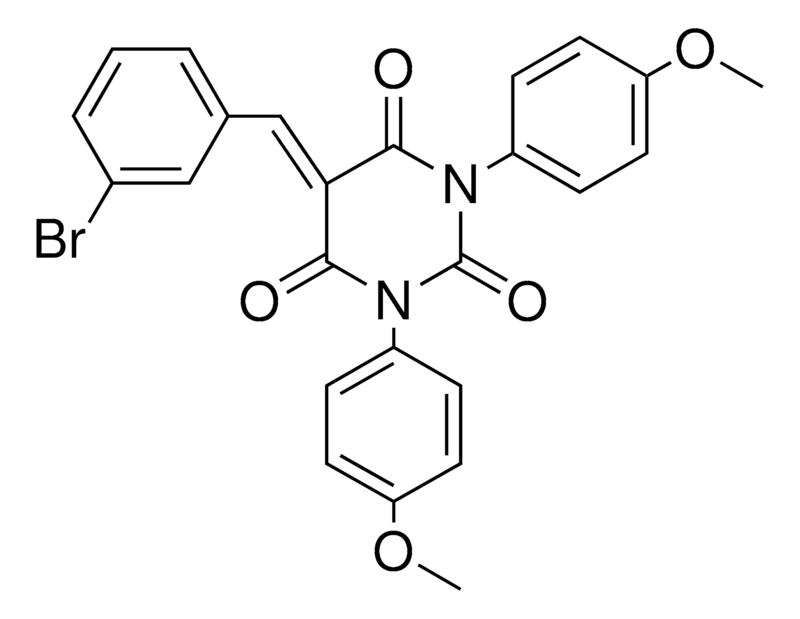 Merck 5-(3-BROMO-BENZYLIDENE)-1,3-BI - 25 MG&