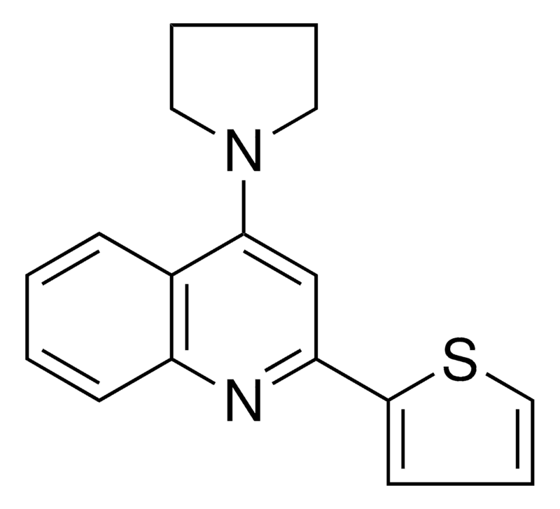 Merck 4-PYRROLIDIN-1-YL-2-THIOPHEN-2--