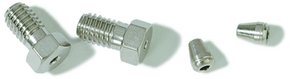 Merck VALCO NUT SS 1/16 PK 10