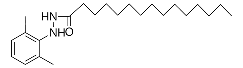 Merck PALMITIC N2-(2,6-XYLYL)HYDRAZI - 50 MG&