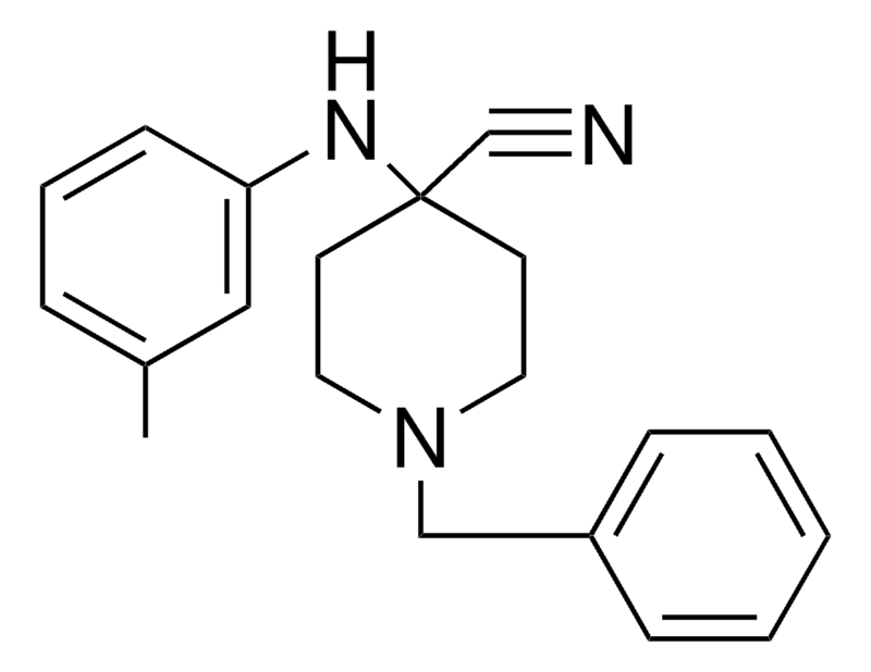 Merck 1-BENZYL-4-CYANO-4-(META-TOLUID-
