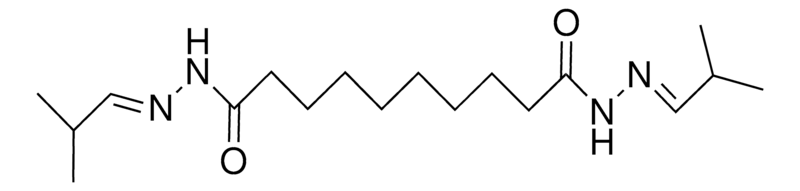 Merck SEBACIC BIS(ISOBUTYLIDENE)HYDR - 50 MG&