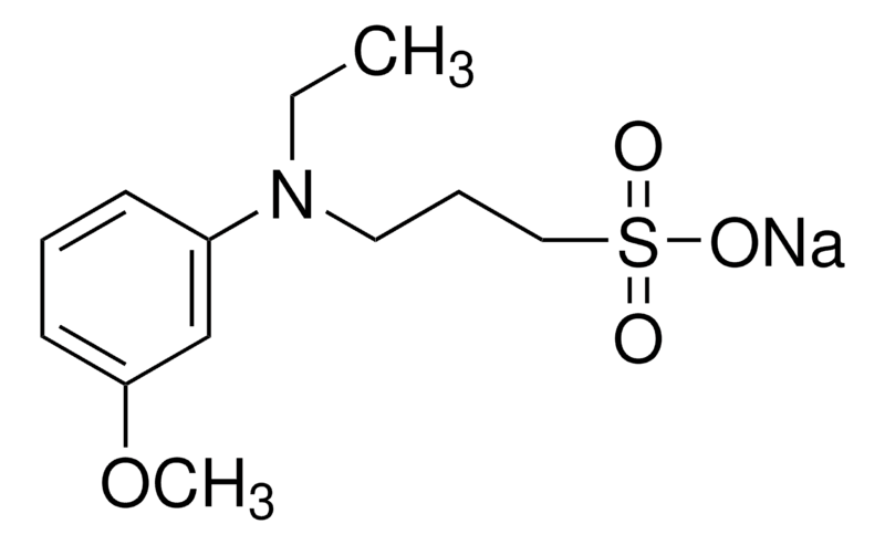 Merck N-Ethyl-N-(3-sulfopropyl)-m-anisidine sodium salt